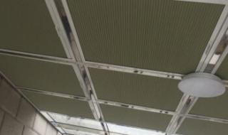 阳光房遮阳隔热顶帘