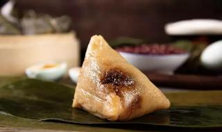 粽子的热量 粽子的热量