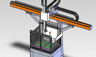自动化桁架机械手 自动化桁架机械手